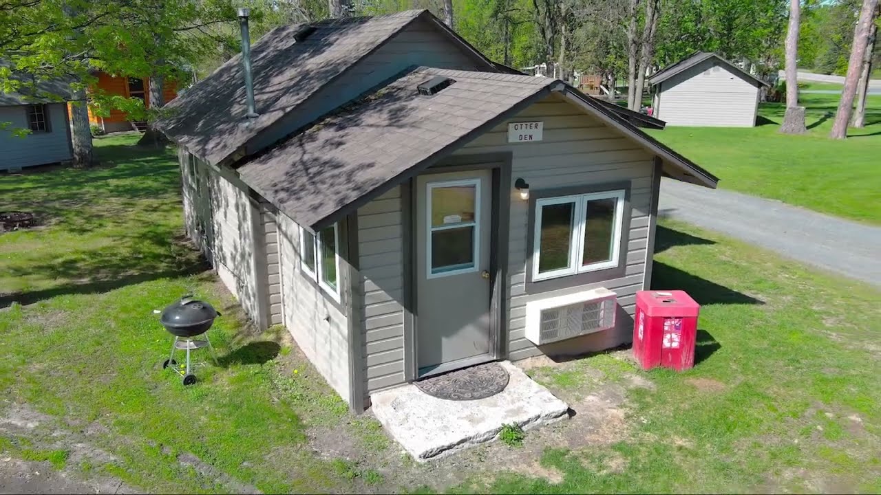 Otter Den Virtual Cabin Tour