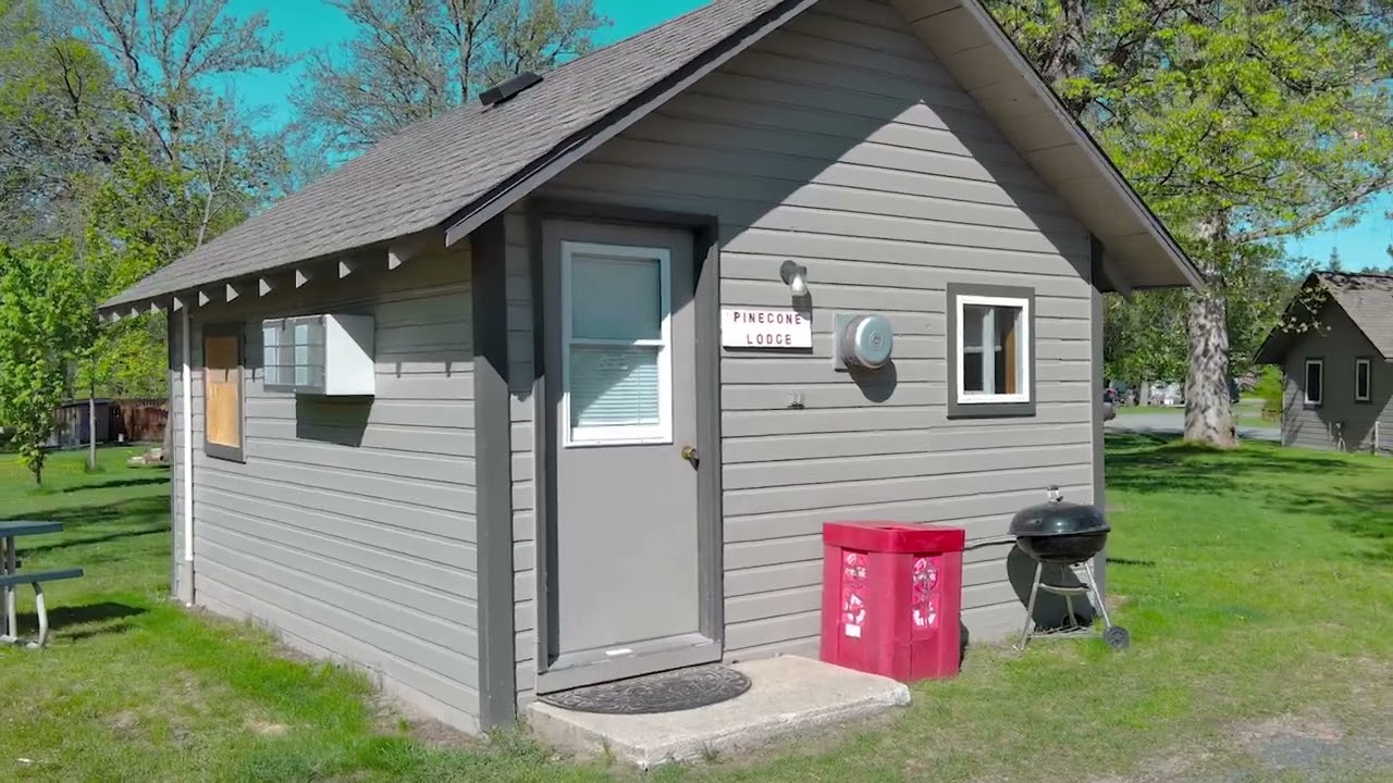 Pine Cone Virtual Cabin Tour