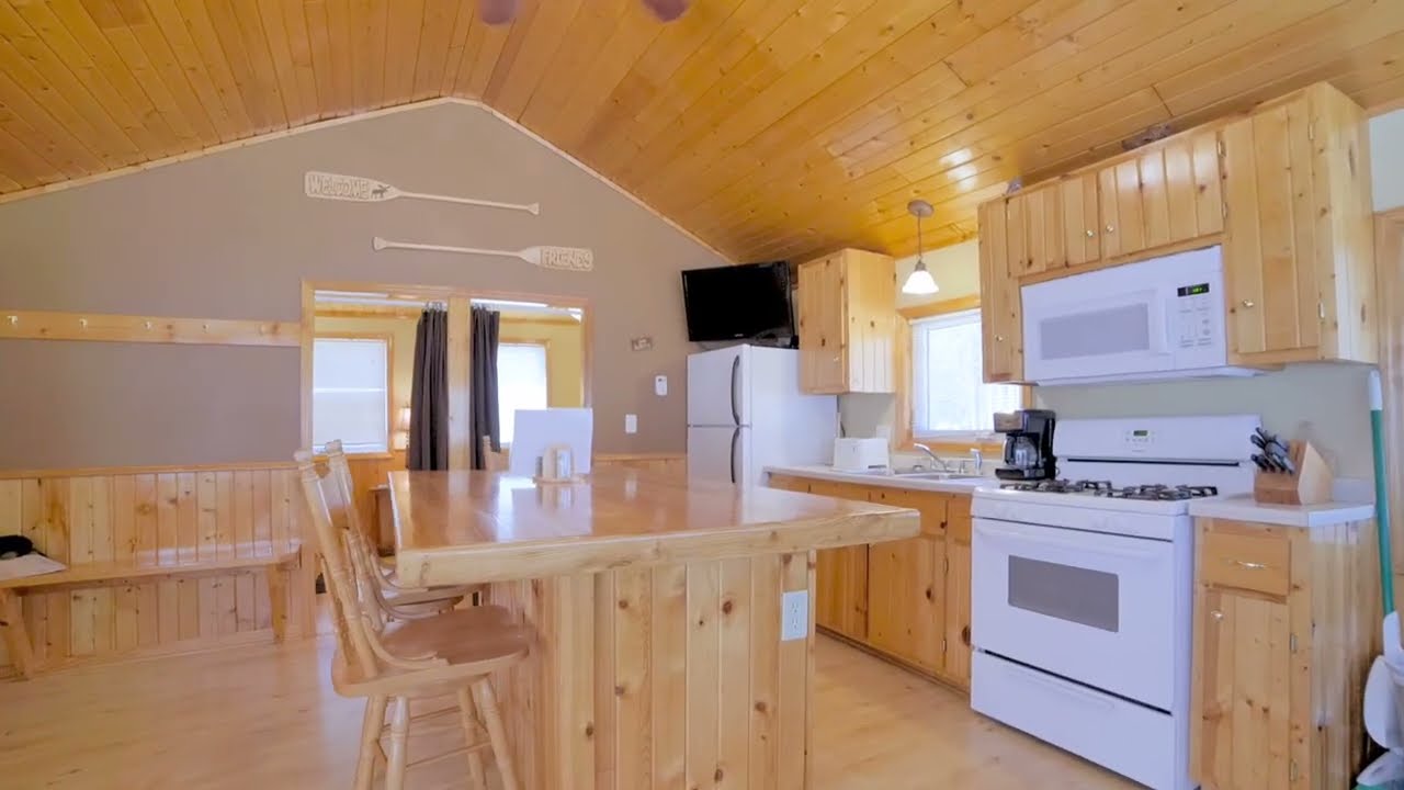 Beaver Den Virtual Cabin Tour