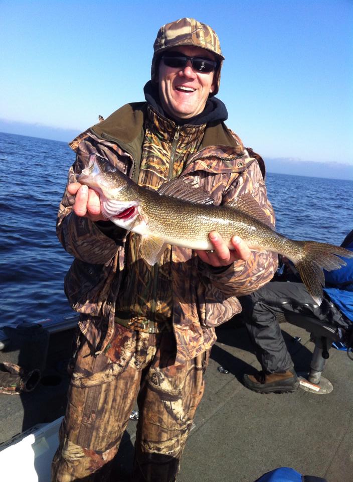 Fall Walleye Fall Walleye Fishing at Little Winnie Resort near Deer River, MN, means bigger, fiestier walleye.