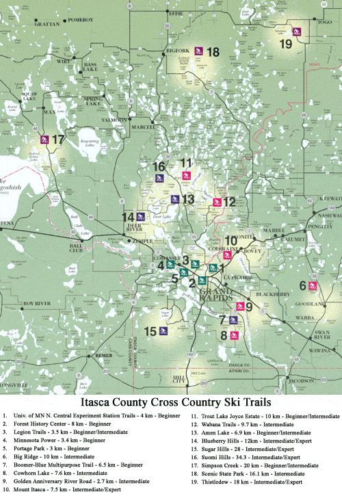itasca_county_cross_country_ski_trails_map-500 pixels Itasca County Cross Country Ski Trails