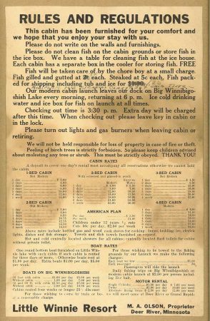 lwr_old_rules_and_regulatio Resort Price List from the 1930s.