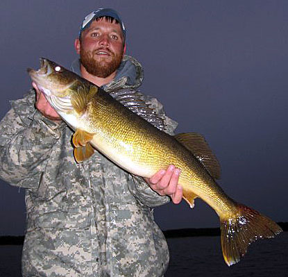 Minnesota Walleye Fishing